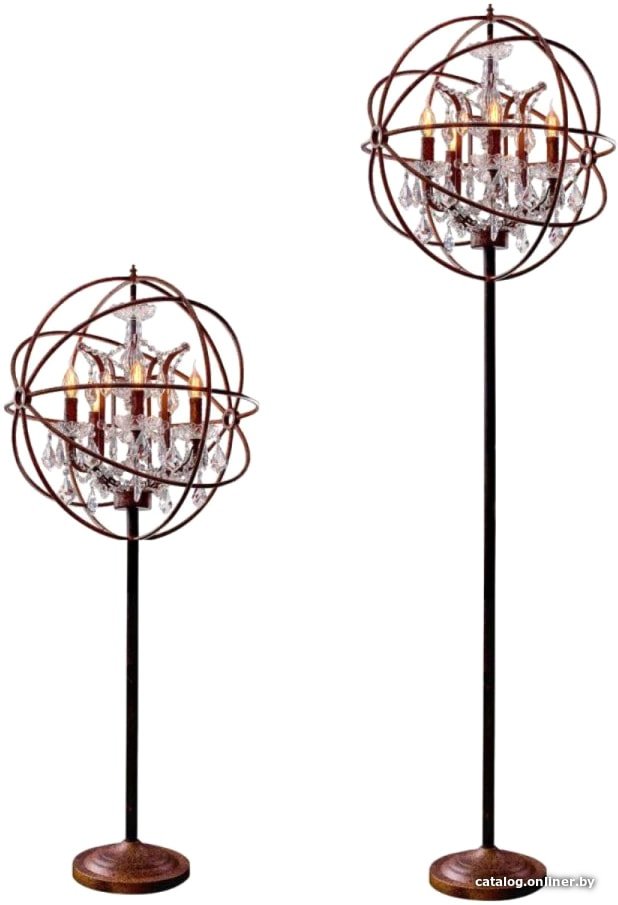 Торшер LOFT IT Foucaults Orb Crystal LOFT1897FT
