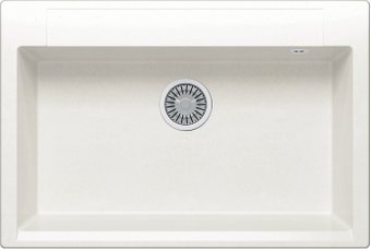 Кухонная мойка Polygran Argo-760 (белый хлопок 36)