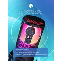 Проводной микрофон IO by Red Square Mike SE (черный)