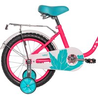 Детский велосипед Novatrack Maple 14 144MAPLE.NPN5 (неон розовый, разобранный)