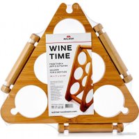 Подставка для бутылки Walmer Wine Time W06361731
