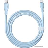 Кабель Baseus Pudding Series USB Type-C - Lightning (1.2 м, голубой)
