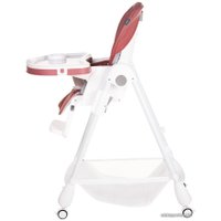 Высокий стульчик Martin Noir Tody Lux (wine red) 0+