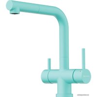 Смеситель Omoikiri Takamatsu-S-AZ (azur blue)