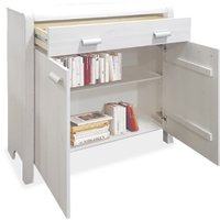 Тумба Диприз Мадейра Д.2131.2 (белый воск)