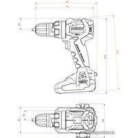 Дрель-шуруповерт Metabo BS 18 LT BL Q (2 А*ч)