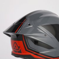 Мотошлем Acerbis Tarmak-X 0027315.295.070 (XXXL, серый/красный)