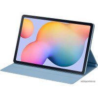 Чехол для планшета Samsung Book Cover для Samsung Galaxy Tab S6 Lite (голубой)