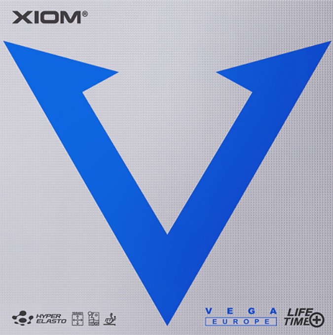 

Накладка на ракетку Xiom Vega Europe max RUVEEURRMX (красный)