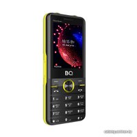 Кнопочный телефон BQ BQ-2842 Disco Boom (желтый)