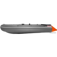 Моторная лодка Roger Boat Hunter Keel 3500 (малокилевая, графит/оранжевый)