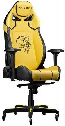 

Игровое (геймерское) кресло Karnox Gladiator Cybot Edition SCI-FI KX800904-CY (желтый)