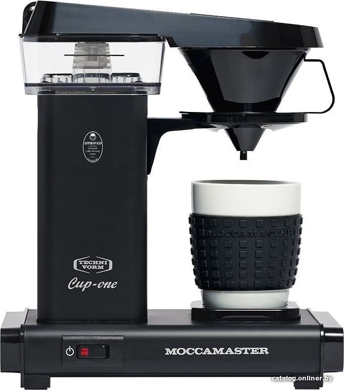 Капельная кофеварка Technivorm Moccamaster Cup-One (черный)