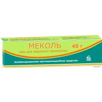 Препарат для лечения заболеваний кожи Боримед Меколь мазь, 40 г