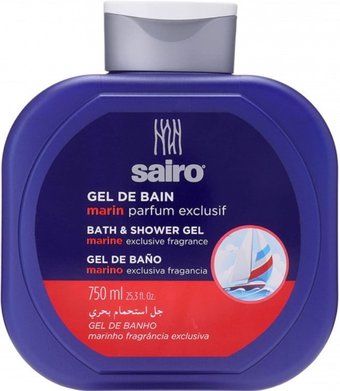 Sairo Гель для душа и ванны эксклюзивный морской аромат 750 мл