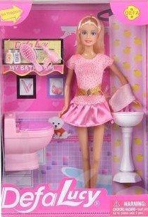 

Кукла Defa Lucy Ванная 8200