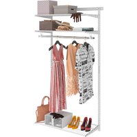 Вешалка-гардероб Практик Basic G90 (белый)