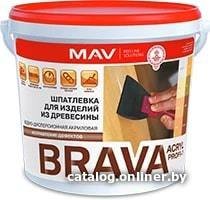 Шпатлевка MAV Brava Acryl Profi-1 700 г (сосна)