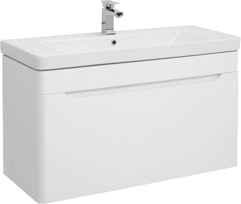 

Aquanet Тумба под умывальник София 105 00199870 (белый)