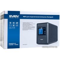Источник бесперебойного питания SVEN Reserve Home-1000