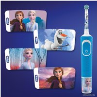 Электрическая зубная щетка Oral-B Kids Frozen D100.413.2K