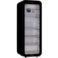 Однокамерный торговый холодильник Meyvel MD105-Black