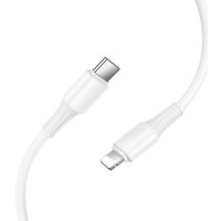 Кабель Hoco X120 USB Type-C - Lightning (1 м, белый)