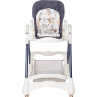 Высокий стульчик Nino Honey (темно-синий)