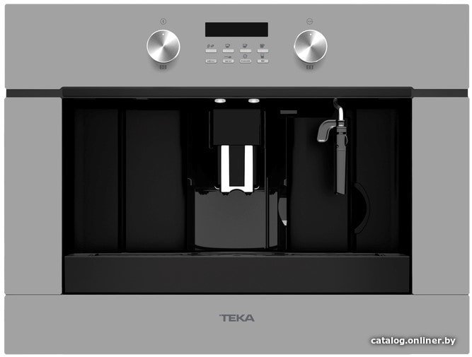 Кофемашина TEKA CLC 855 GM (серебристый)