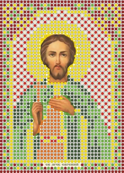 

Набор для вышивания Русская сказка Св. мученик Евгений Мелитинский ММ-020б