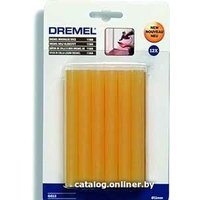 Клеевые стержни Dremel 2.615.GG1.3JA (12 шт, желтый)