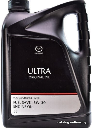 Моторное масло Mazda Dexelia Ultra 5W-30 (053005TFE) 5л