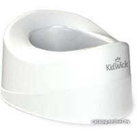 Детский горшок Kidwick Мини KW010101 (белый)