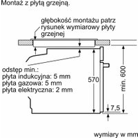 Электрический духовой шкаф Bosch Serie 4 HBA534BW3