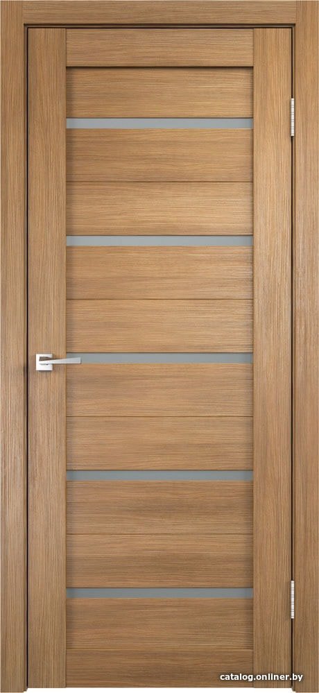 Межкомнатная дверь Velldoris Duplex 80x200 (дуб золотой, мателюкс)