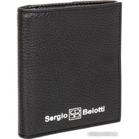 Кошелек Sergio Belotti Caprice 120208 (черный)