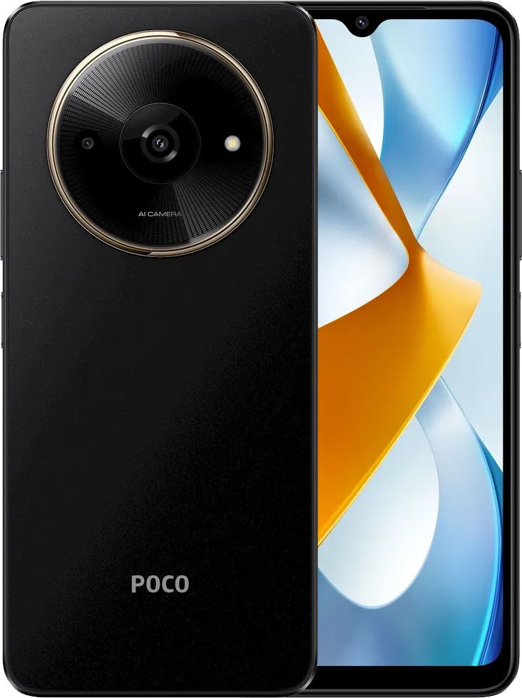 

Смартфон POCO C61 3GB/64GB международная версия (черный)