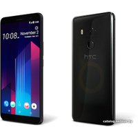 Смартфон HTC U11+ 6GB/128GB (прозрачный черный)