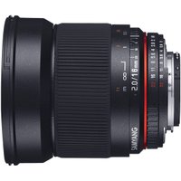 Объектив Samyang 16mm f/2 ED AS UMC CS AE для Sony E