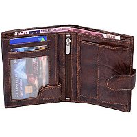 Портмоне с автодокументами Cedar Always Wild N4L-BC (коричневый)