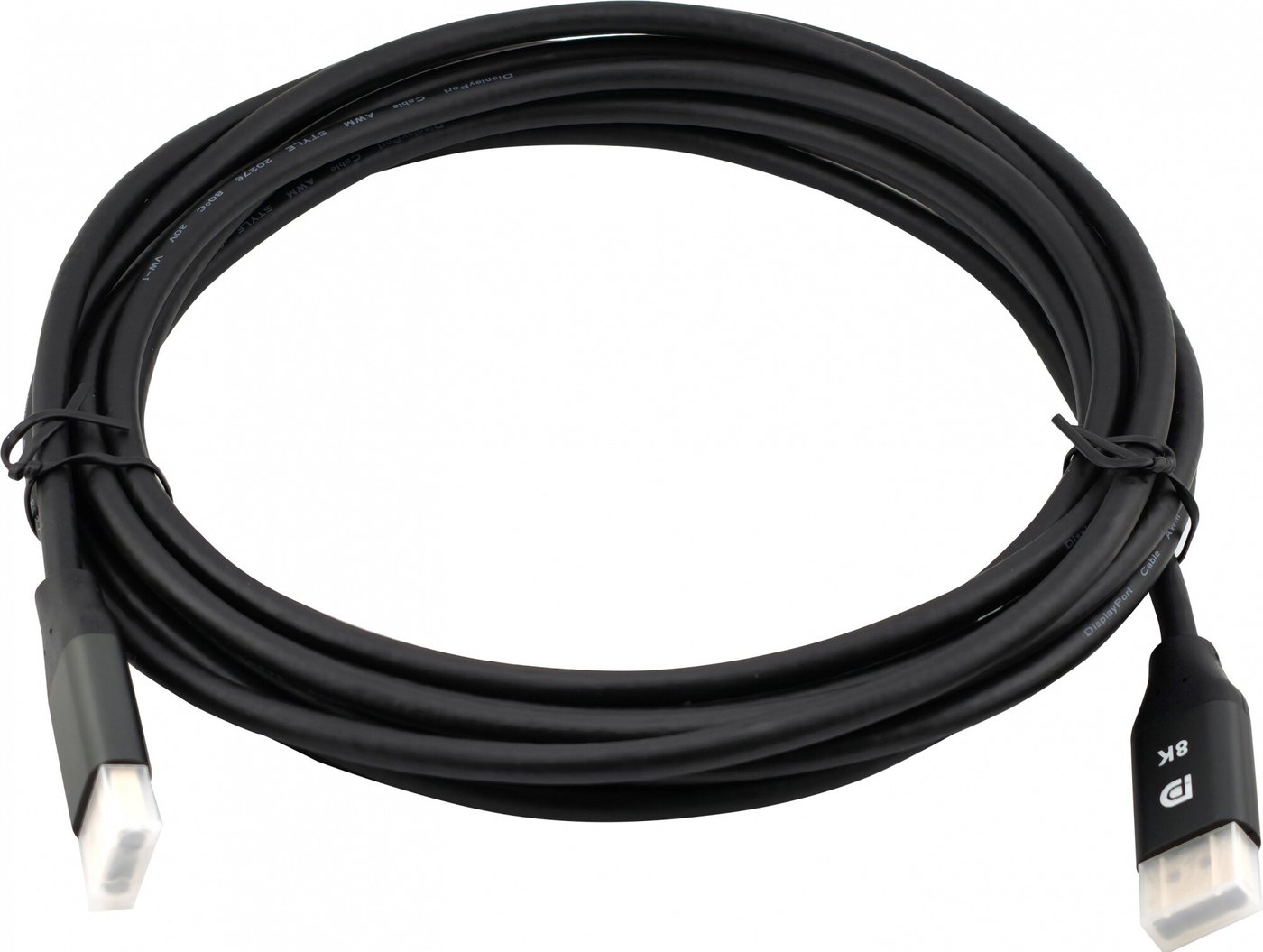 

Кабель CACTUS CS-DP-DP-1.4-5 (5 м, черный)