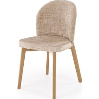 Стул Halmar Basso (бежевый/дуб натуральный)