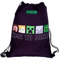 Мешок для обуви Astra Minecraft Alex&Steve 507022001