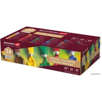 Масляные краски BRAUBERG Art Premiere 192009 (36 шт)