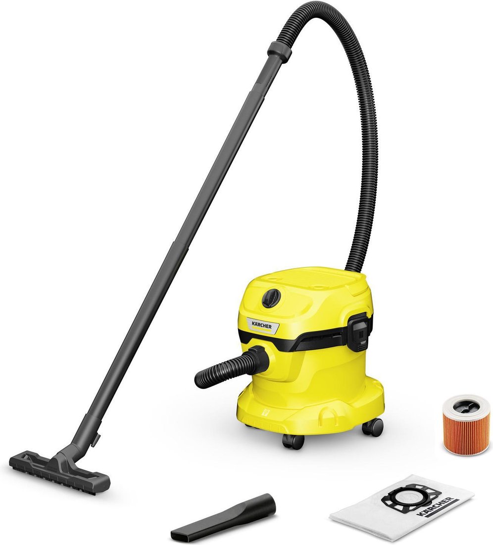

Пылесос Karcher WD 2 Plus V-12/4/18/C 1.628-009.0