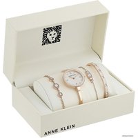 Наручные часы с украшением Anne Klein 3352PKST