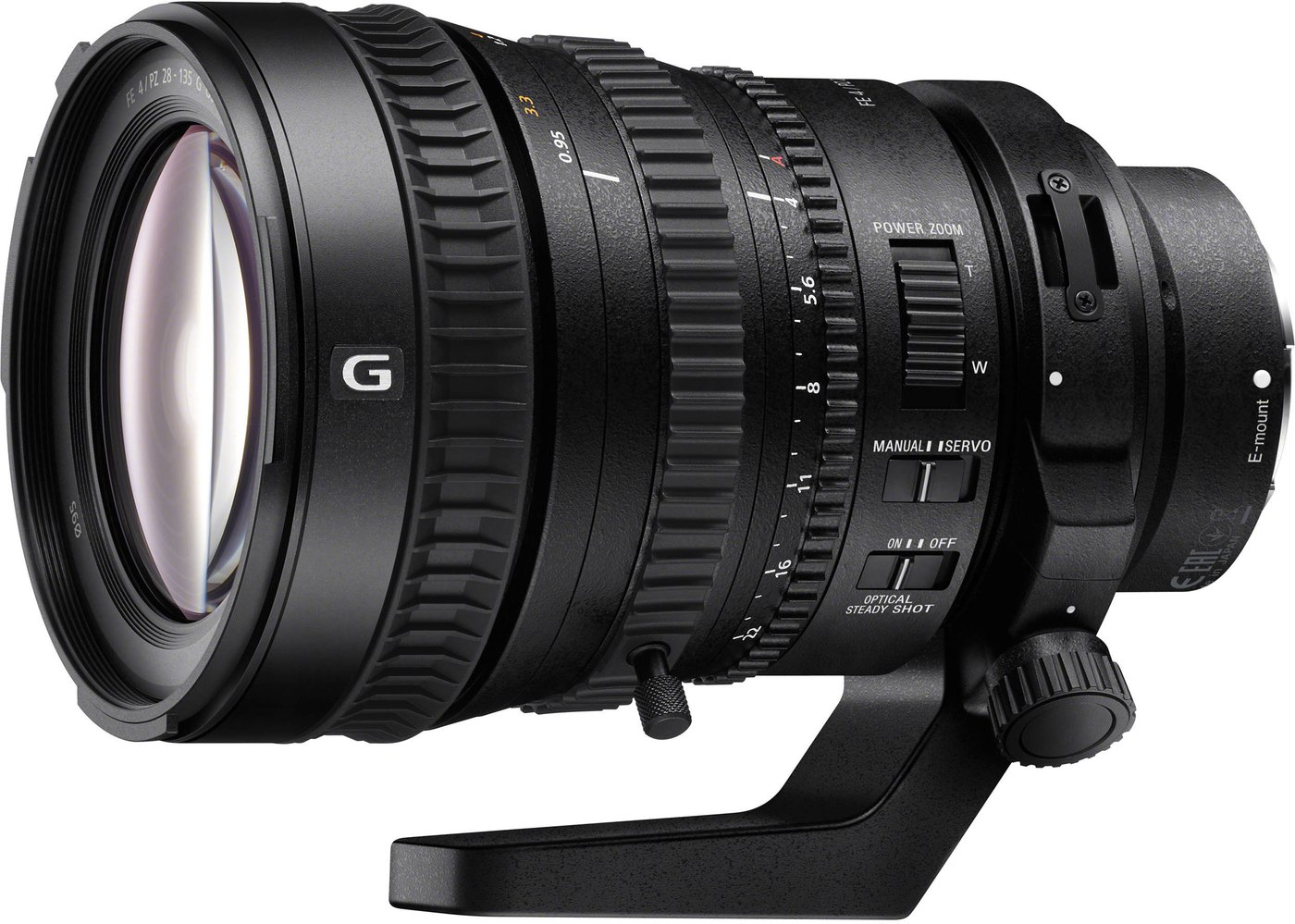 

Объектив Sony FE PZ 28-135mm F4 G OSS (SELP28135G)