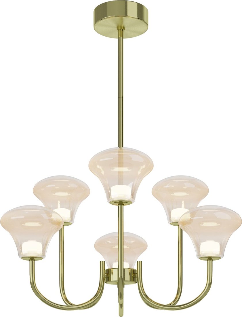 

Подвесная люстра Maytoni MOD402PL-L20BS3K