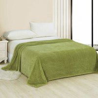 Плед Домашняя Мода Зеленый чай (180x200)