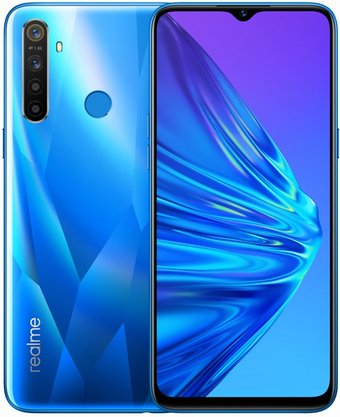 Realme 5 RMX1927 3GB/64GB (синий кристалл)